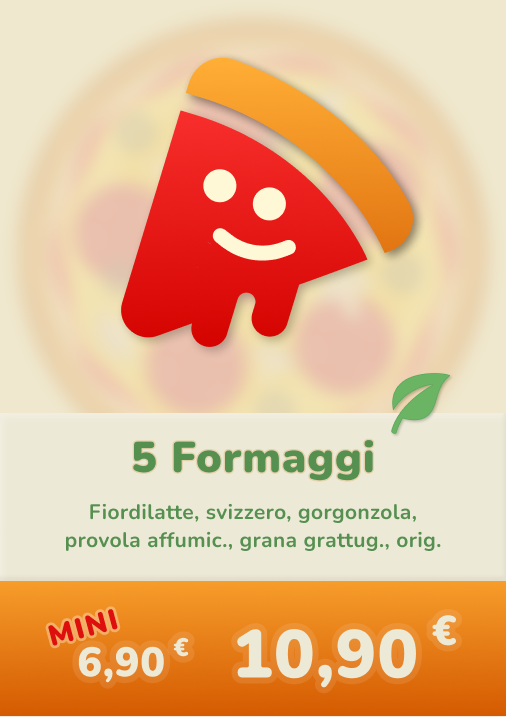 5 Formaggi